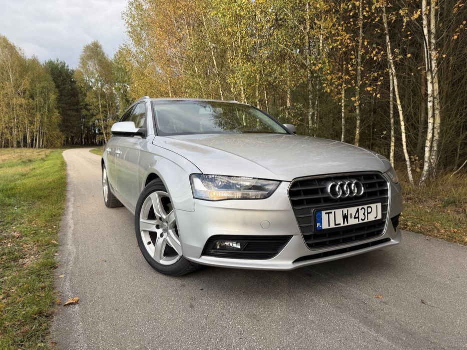 Audi a4b8 1.9 TDI 120 KM