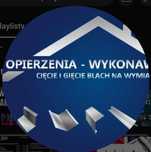Obróbki blacharskie , opierzenia .