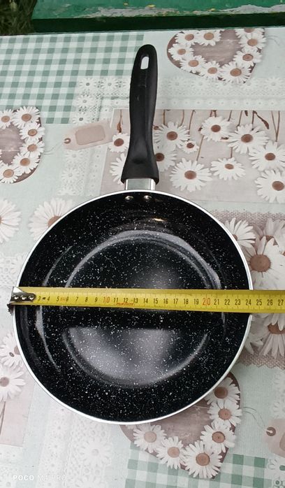 Сковорідка з кришкою Edenberg 20 см - 22 см - 24 см