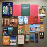 Vários livros - história, geografia, literatura, técnicos, etc