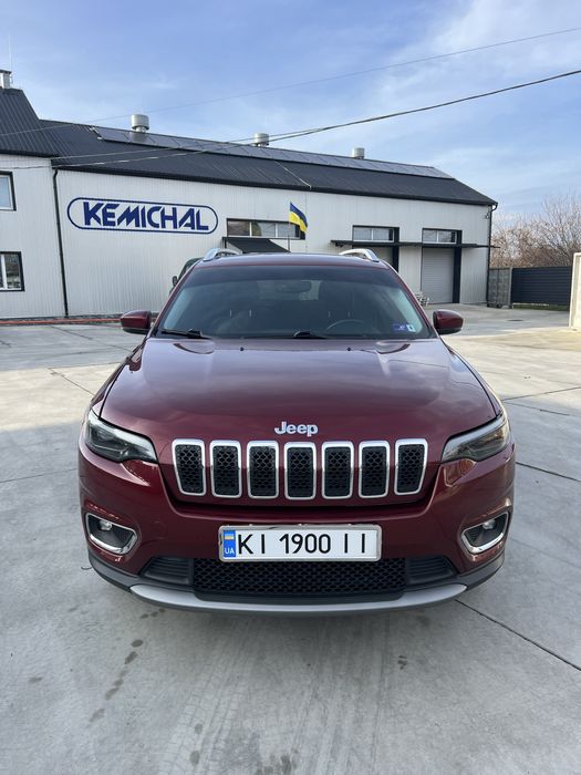 Jeep Cherokee 2019 3,2 Газ/бенз