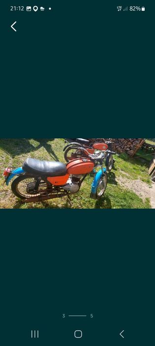 Sprzedam wsk 125