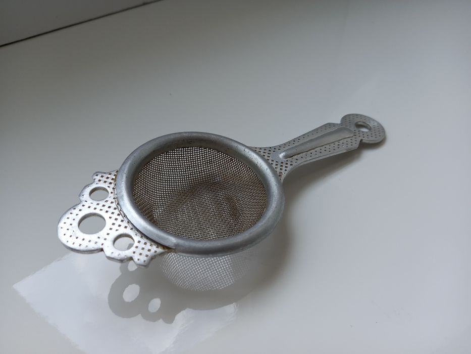 Ситечко для чая алюминиевое ретро винтаж времен ссср сито