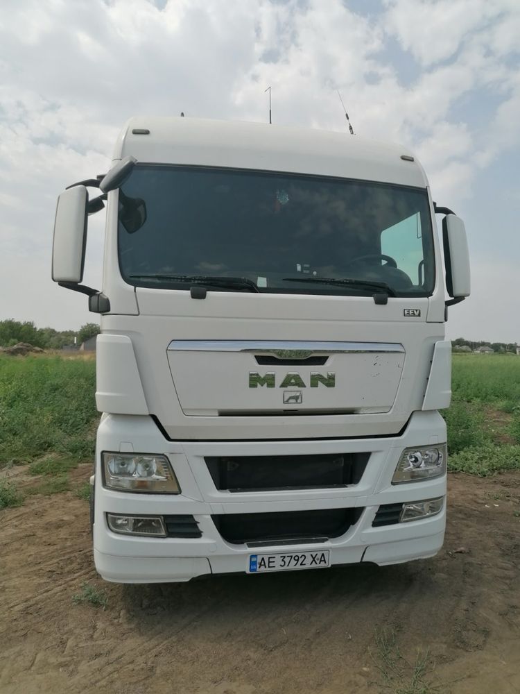 MAN TGX 18.440 зерновоз зчіпка