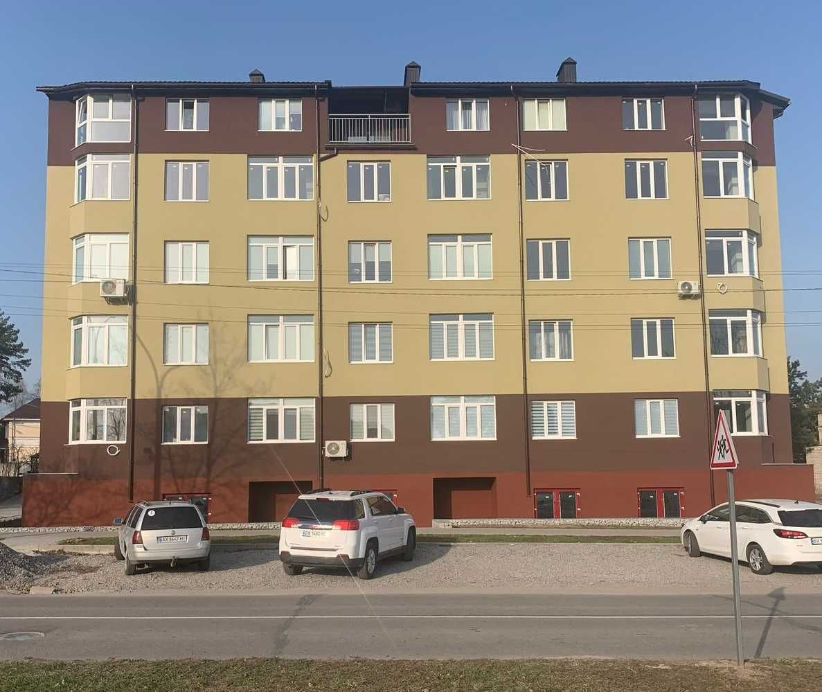 Двокімнатна квартира в новобудові