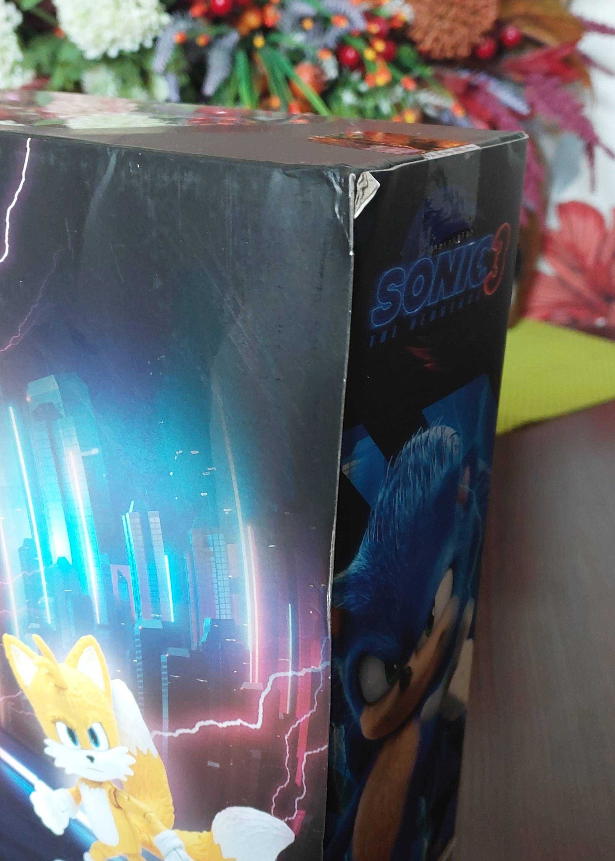 Shadow Sonic the Hedgehog 3 Figurka Light Up x 4 od Jakks Pacific
