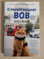 Livros Gato BOB - história real