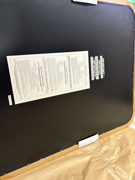 Lustro w pięknej ramie