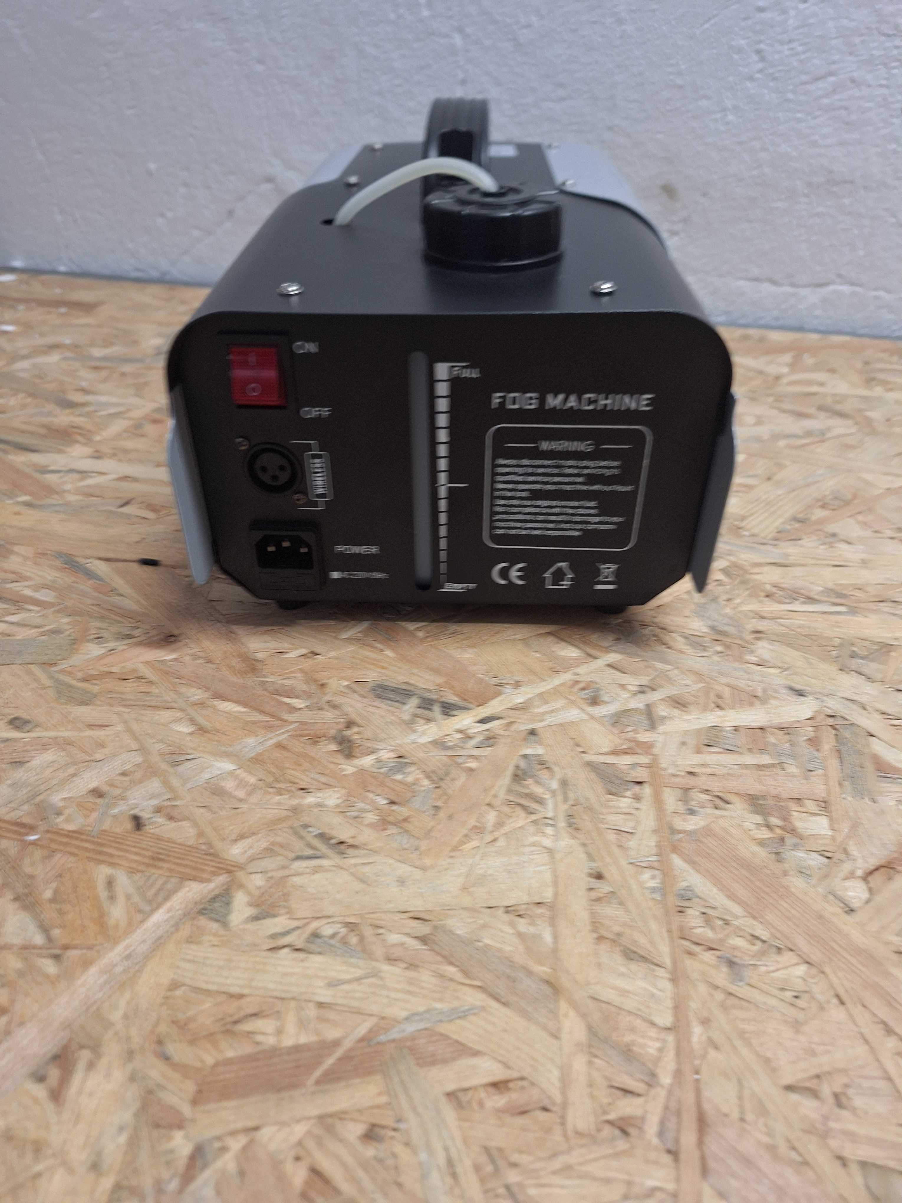 Wytwornica dymu z oświetleniem LED 1200W