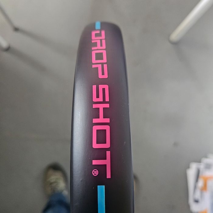 raquete padel drop shot