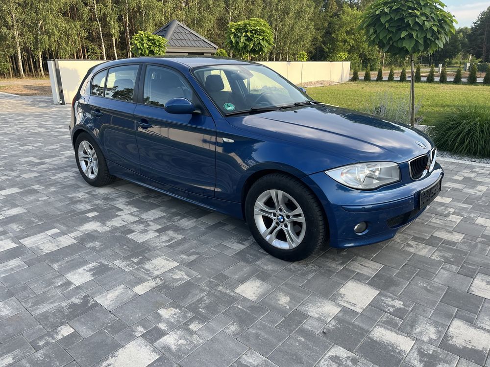 Bmw 116 i klimatronic