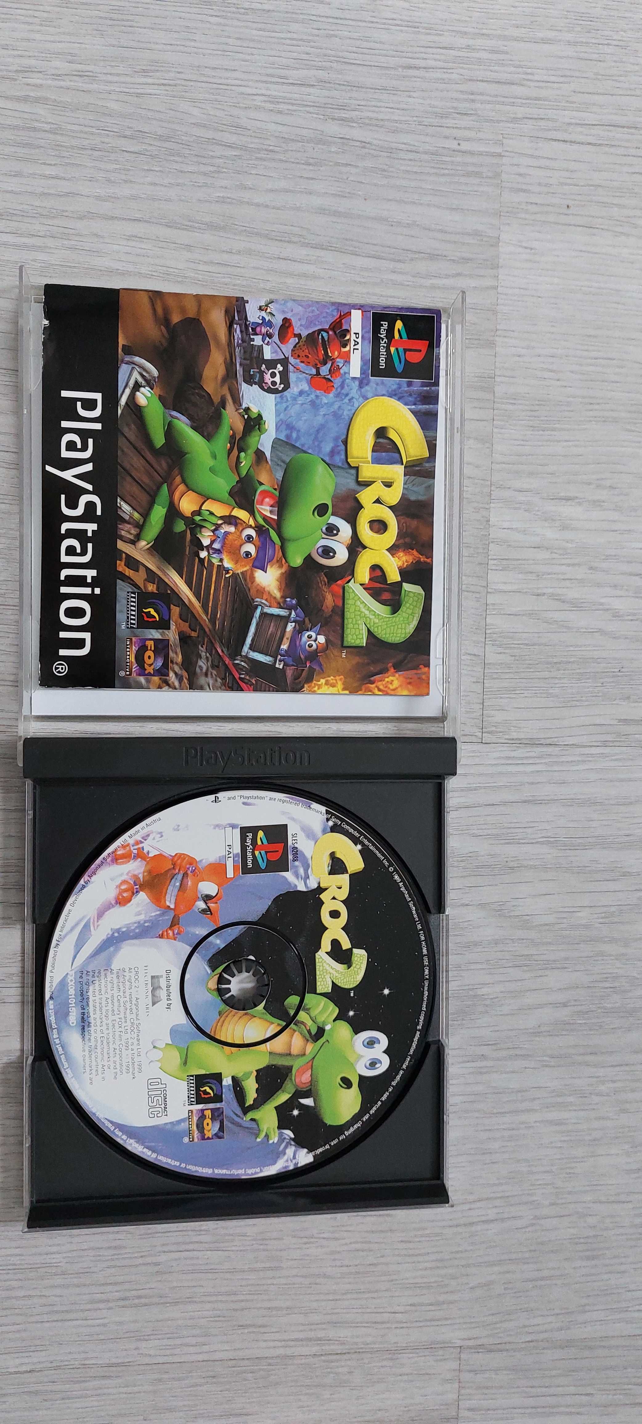 Croc 2 Ps1,Ps2,ps3 unikat