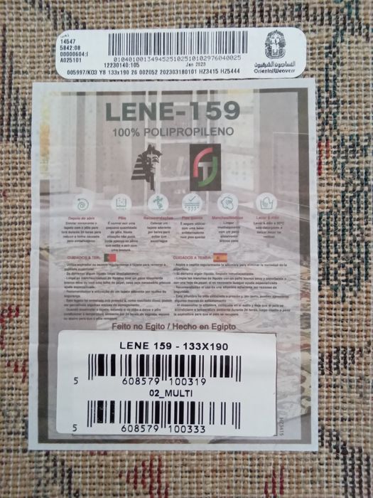 Tapete novo Lene-159