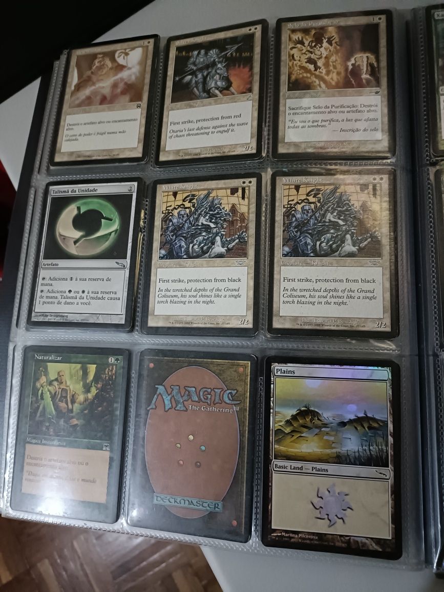 Lote cartas Magic the gathering