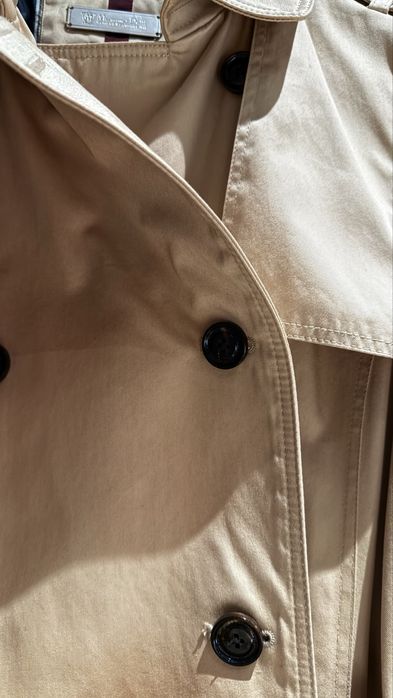 Тренч Massimo Dutti