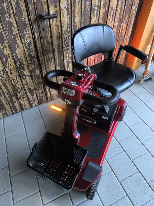 Skuter elektryczny dla seniorów / inwalidzki E-Quad 6 –gotowy do jazdy