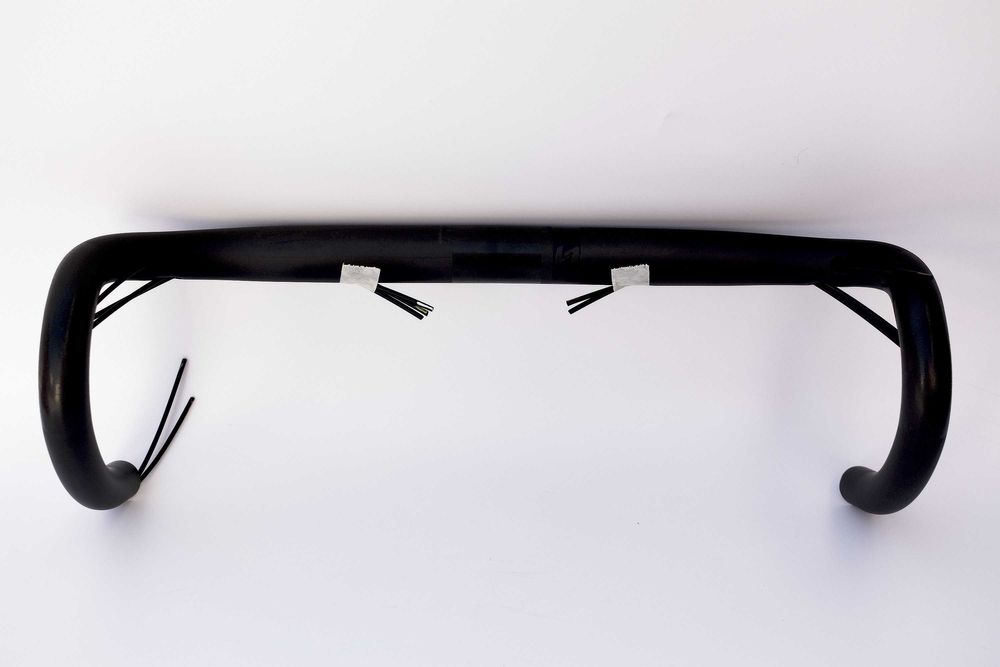NOWA Kierownica karbonowa Trigon Carbon Racing Components 420mm 31.8mm