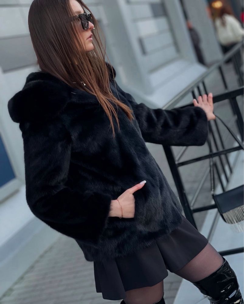 Норкова шуба автоледі Blackglama