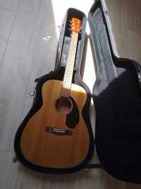 Gitara akustyczna Fender CC-60S Cedar Top, futerał i akcesoria