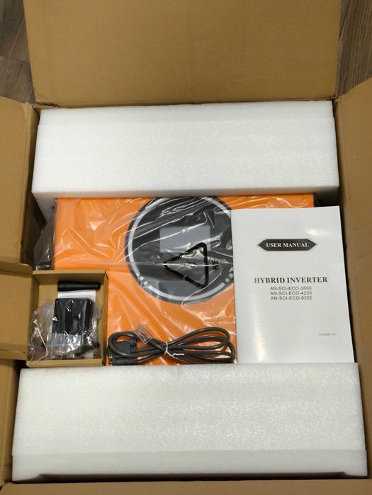 Гібридний сонячний інвертор (hybrid) Anern AN-SCI-ECO-4200