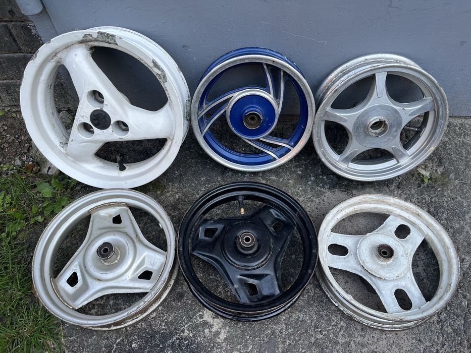 Колесо (шина камера диск) мотошина на скутер/мопед 3.00-10 и 3.50-10