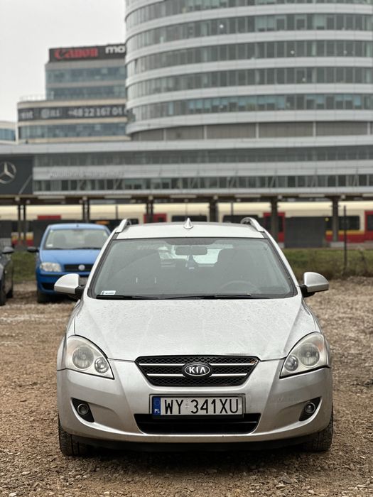 Kia Ceed 2.0diesel/Zadbane/Zamiana/Aleja Jerozolimskie 168