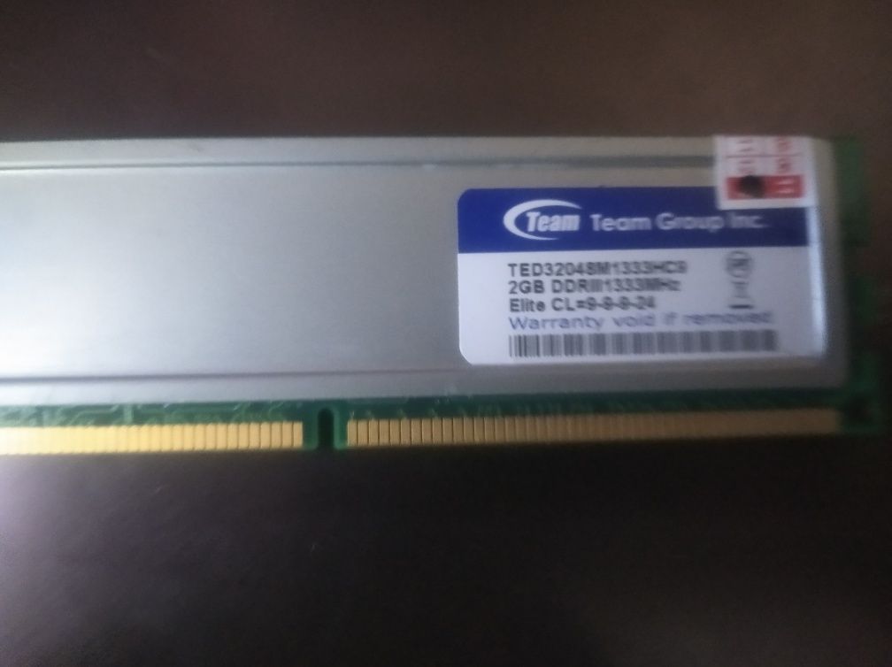 Оперативна пам'ять DDR3 2gb