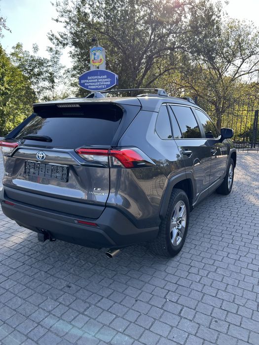 Toyota rav4 2022 awd hybrid