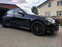 Mercedes-Benz Klasa C 350 Ze Szwajcarii pakiet AMG