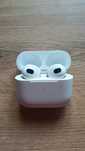 Słuchawki douszne APPLE AirPods III Biały (Etui z Lightning)