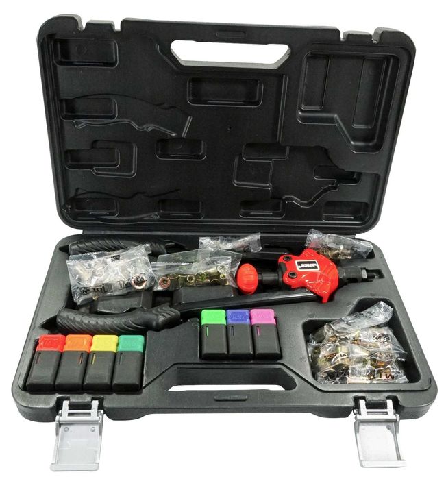 NITOWNICA RĘCZNA DO Nitonakrętek Nitów M3 - M12 Zestaw Do Nitowania