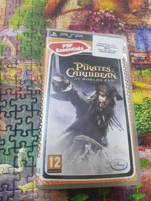 Pirates Of The Caribbean At World's End PSP Sklep Iława