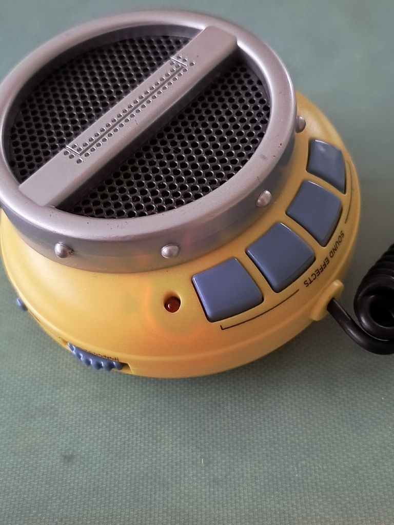 Minionki- syntezator, zmieniacz mowy