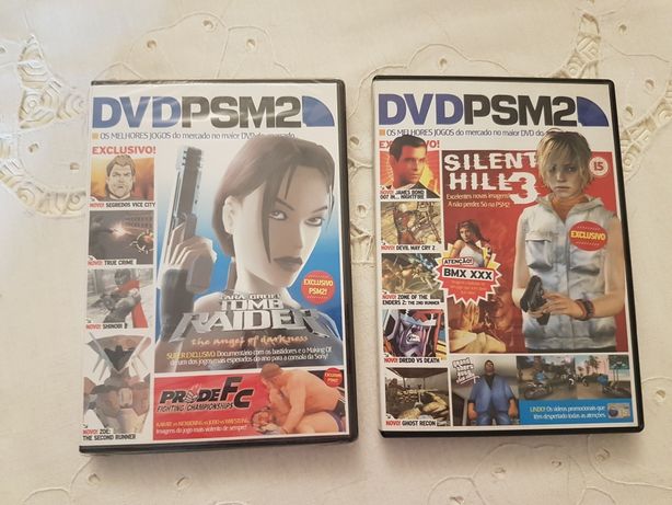 DVD PSM2 n° 7 e 9