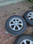 Koła alufelgi 5x115, opel, zima  215 x70 R16 H et 46