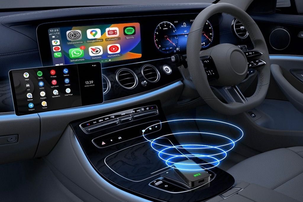 CarlinKit 5.0 адаптер для беспроводного CarPlay & Android Auto YouTube