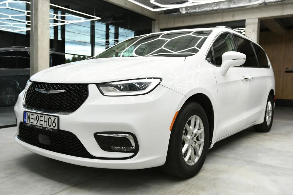 Chrysler Pacifica 3,6 benzyna 291KM 7miejsc Navi Kamera PDC Radar Kredyt rata 1293zł