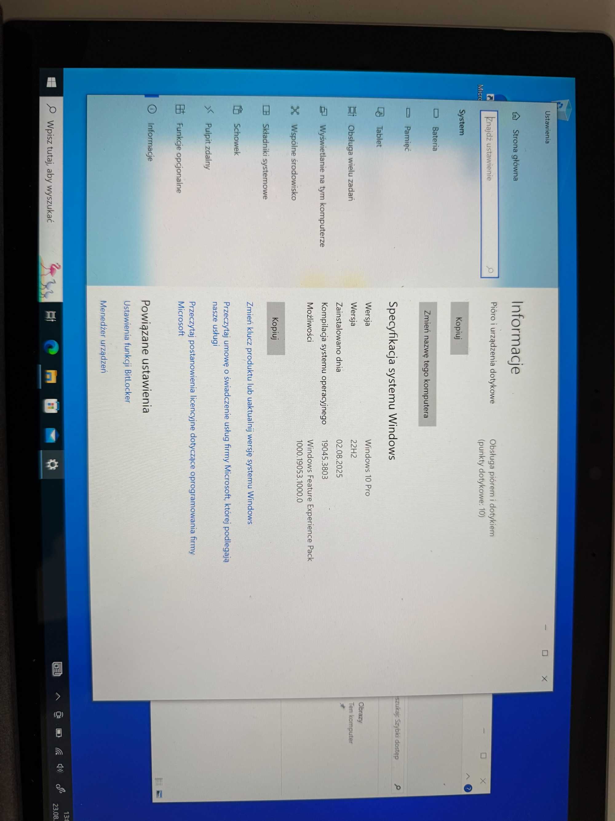 Microsoft Surface pro 7