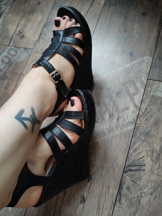 Босоножки женские Clowse 12 см