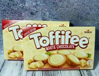 АКЦІЯ Цукерки Toffifee з білим шоколадом
125 грам
