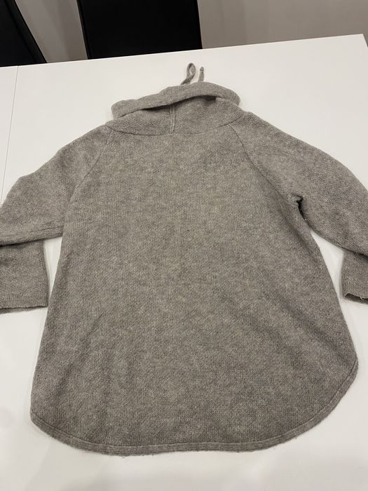 Camisola cinzenta quentinha