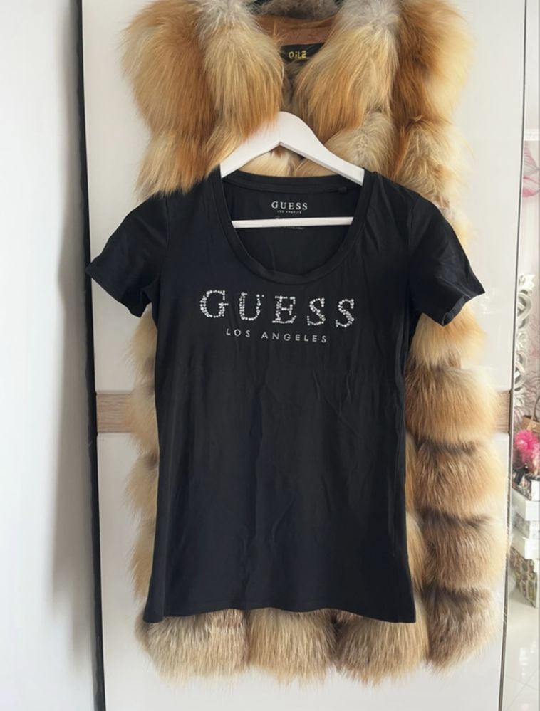 Guess bluzka damska XS kamienie
