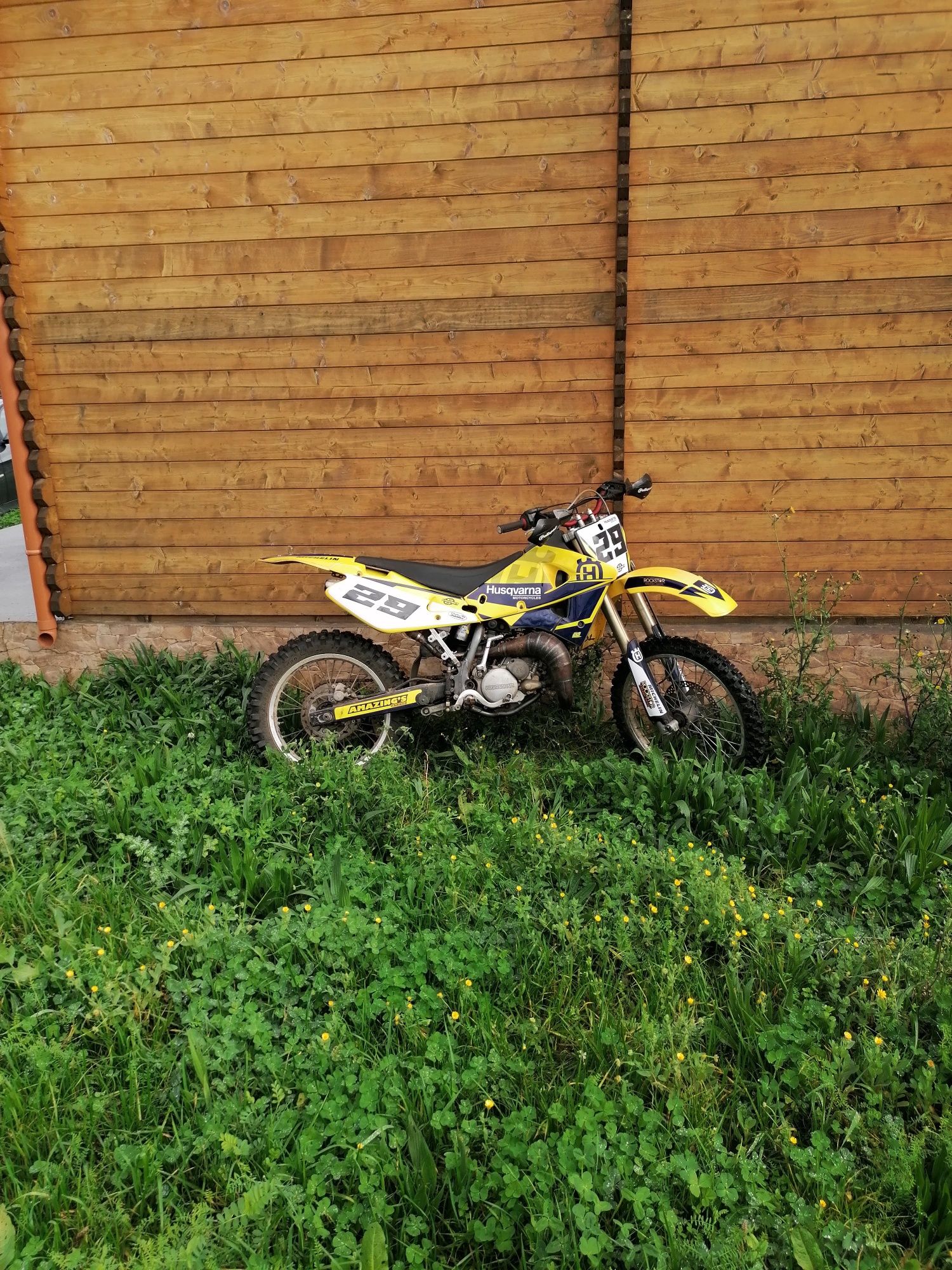 Husqvarna wre 125