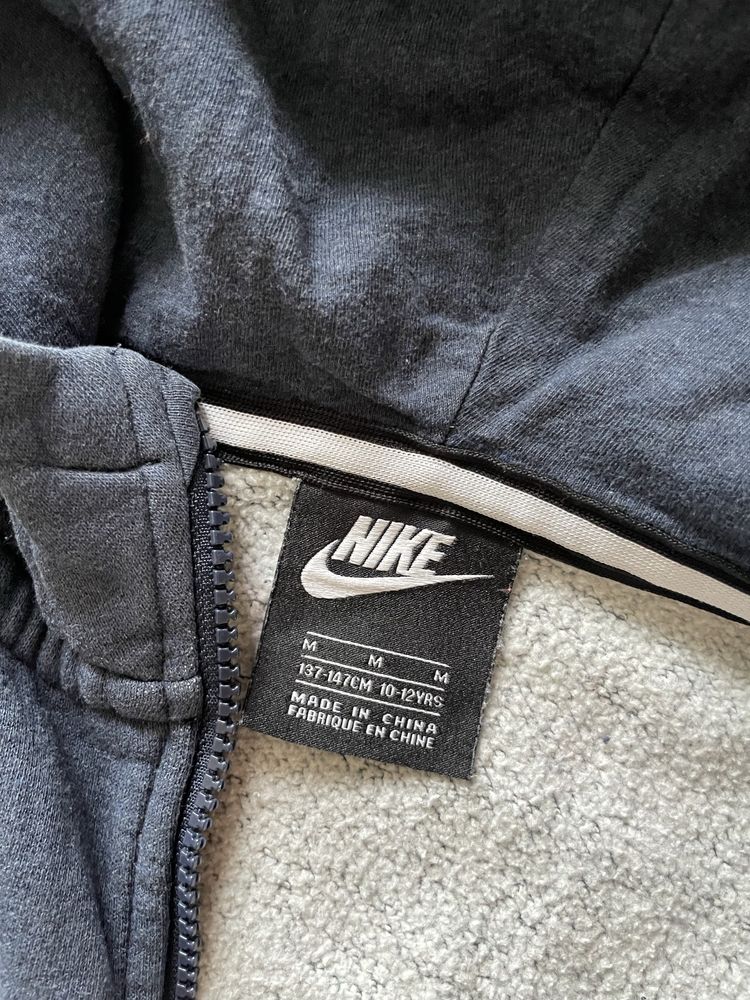 Rozpinana bluza z kapturem NIKE 10/12lat