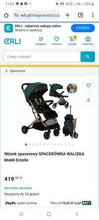 Sprzedam nowy wózek