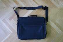 Torba nowa na laptopa 15,6" kolor czarny