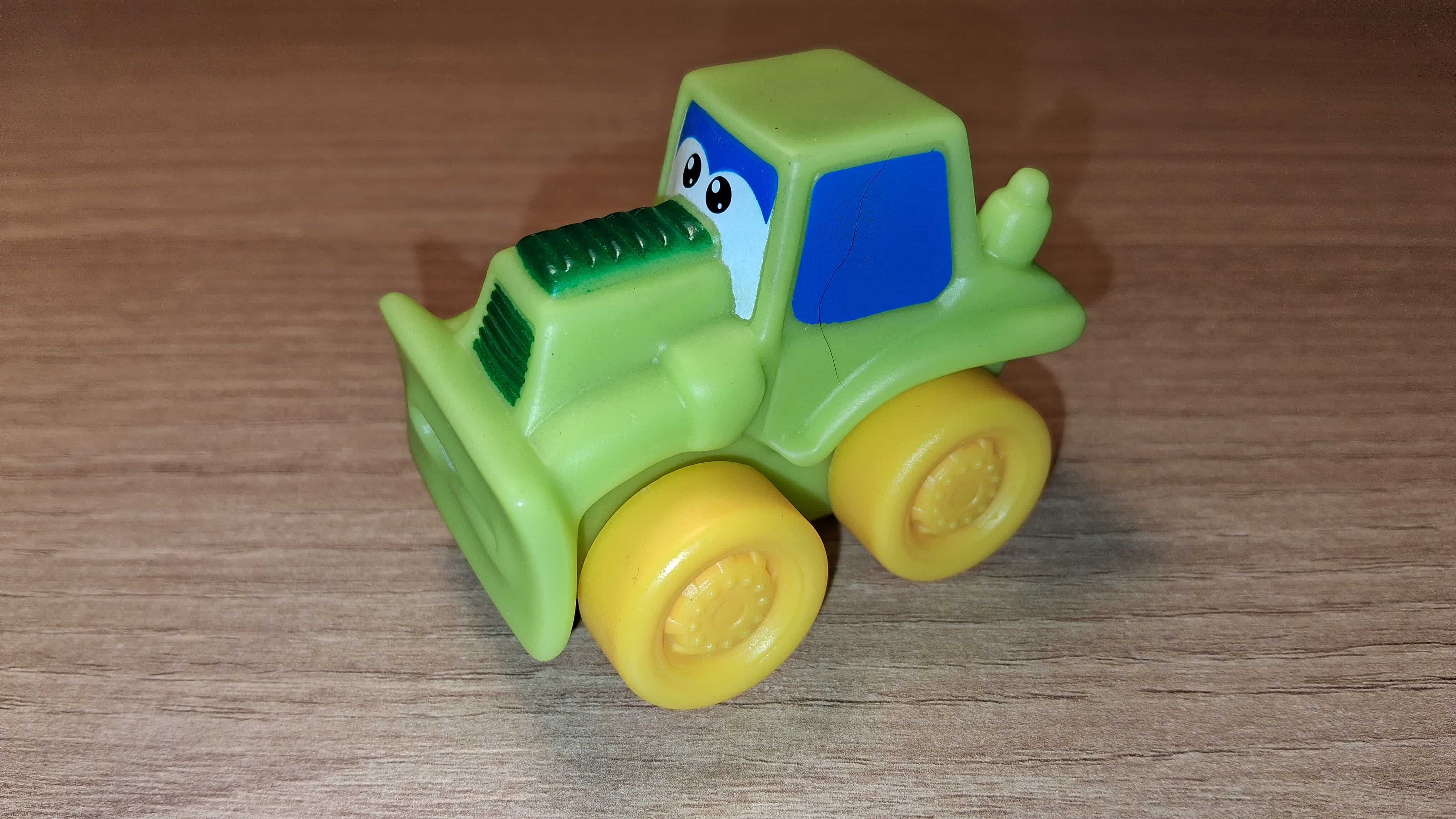 Tonka Chuck & Friends Buldożer Zielony Zabawka