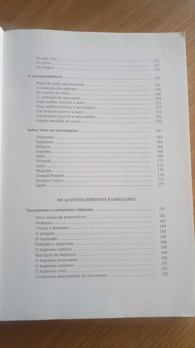 Guia Larousse das Boas Maneiras de Sabine Denuelle