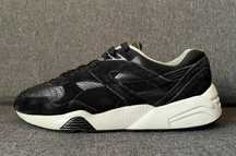 Puma Trinomic Low City series All Black кросівки чоловічі