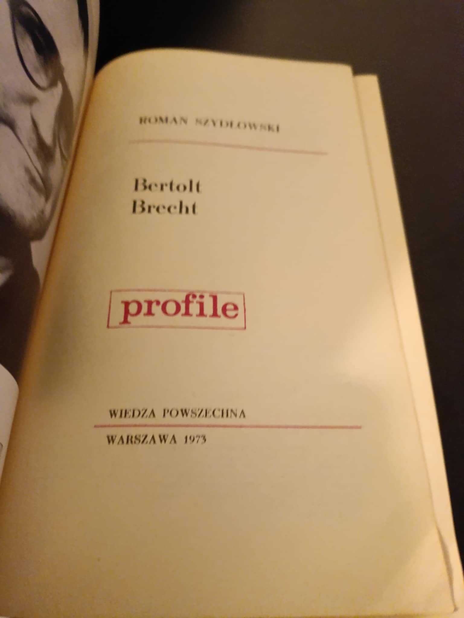 Bertolt Brecht - Roman Szydłowski